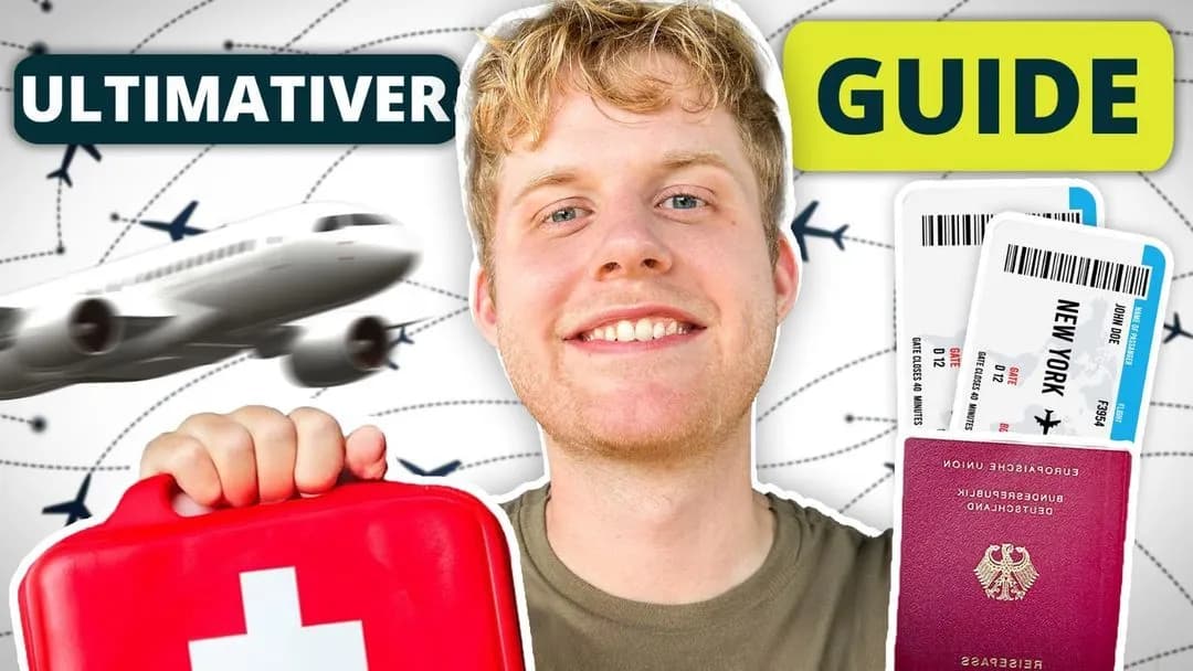 Das Wichtigste zur internationalen Krankenversicherung in einem Video