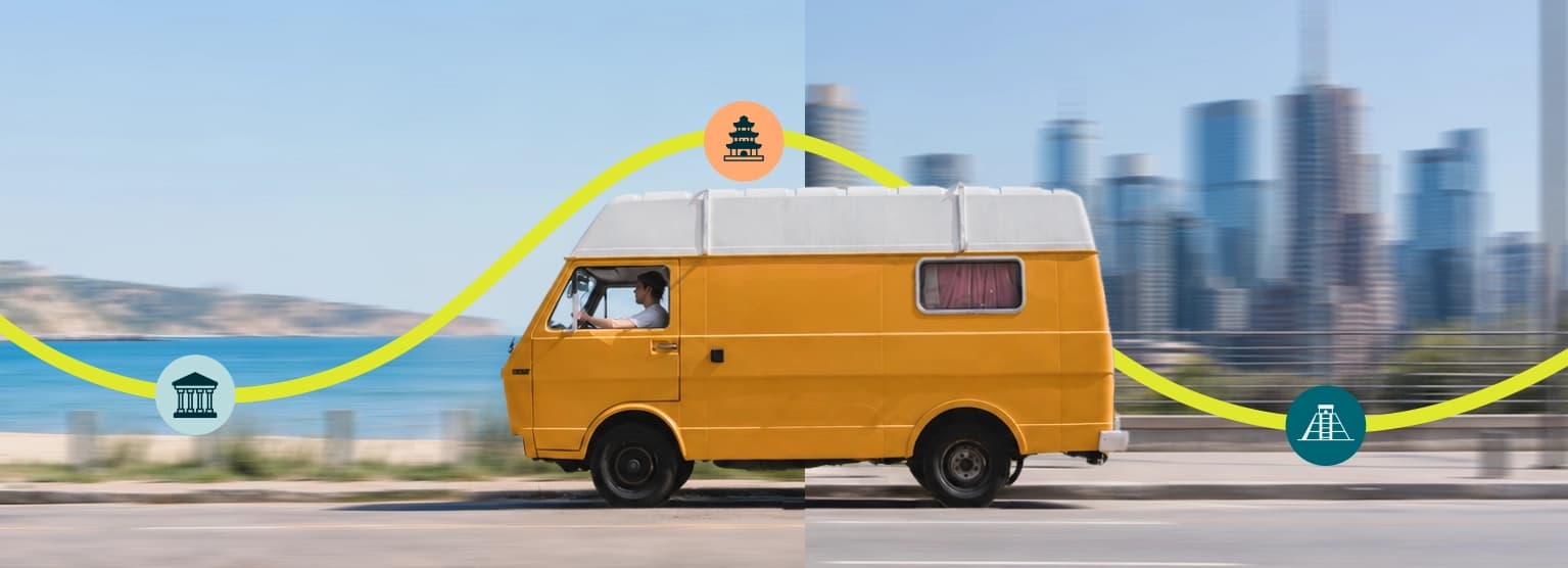 KFZ-Versicherung ohne Wohnsitz für Camper und Wohnmobile