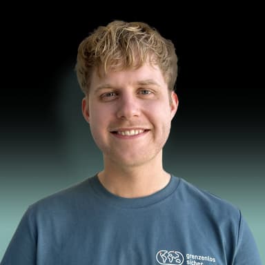 Robin Lerch, Gründer von grenzenlos sicher
